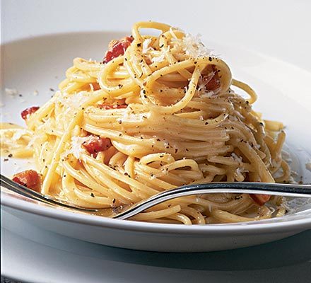 Carbonara Pasta image